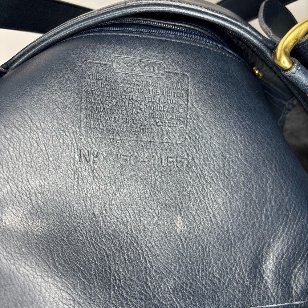 Coach Large Vintage Tote Bag - Picture 8 of 11